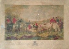 § CALENDARIO 1940 - SOC. MILANESE CACCIA A CAVALLO EDIZ. N° 900 ESEMPL. 549
