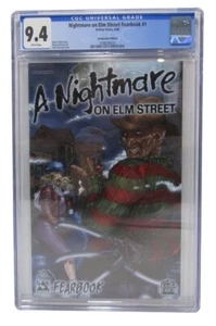 Nightmare on Elm Street Fearbook #1C, CGC Universal Grade 9.4 - Picture 1 of 2