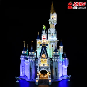 LED Light Kit for Disney Castle - Compatible with LEGO® 71040 Set (Classic) - Picture 1 of 11