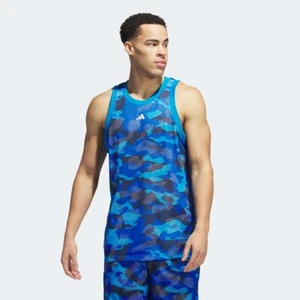 ADIDAS Basketball Legends Allover Print Tank Top Adidas IK8313 IK8312 IK8314 $40 - Picture 1 of 32