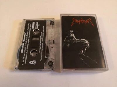 Emperor - Emperor, Enslaved - Hordanes Land MC cassette Ihsahn Satyricon Abigor - Image 1 of 4