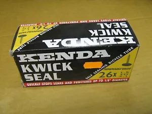 26" x 1.5-2.1 KENDA KWICK SEAL Sealant Filled Bicycle Tube Innertube Presta Valv - Picture 1 of 1
