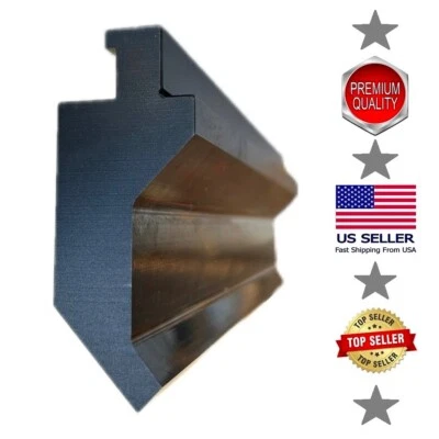 NEW 16.33” American Type with Safety Tang 85° Press Brake Punch Die Height:3.03" - Image 1 of 4