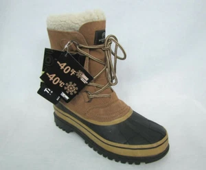 NEU Therma Herren Stiefel Polar Taupe Wetterfest Größe 8 - Bild 1 von 7