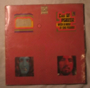 CRANIUM'S Man 2 OZ OF PLASTIC WITH A HOLE IN THE MIDDLE orig Uk TRANSLUCENT! Lp - Picture 1 of 12