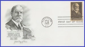 USA4 #1195 U/A ARTMASTER FDC Charles Evans Hughes - Bild 1 von 1