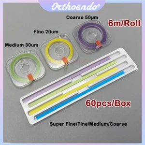 Dental Polishing Strip Roll Bands Resin Teeth Grinding Sanding Shaping Size 20um - Picture 1 of 24