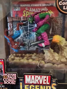 Masterworks Marvel Legends Spider-Man vs. Der grüne Kobold - Bild 1 von 9
