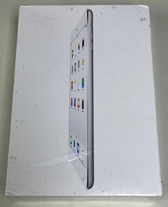 NEW Sealed Apple iPad mini 2 32GB Wi-Fi White Silver ME280LL/A A1489 iOS 9 - Picture 1 of 10