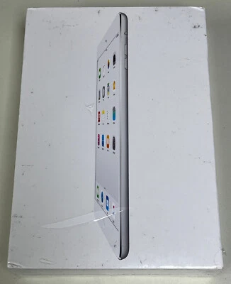 NEW Sealed Apple iPad mini 2 32GB Wi-Fi White Silver ME280LL/A A1489 iOS 9 - Image 1 of 4