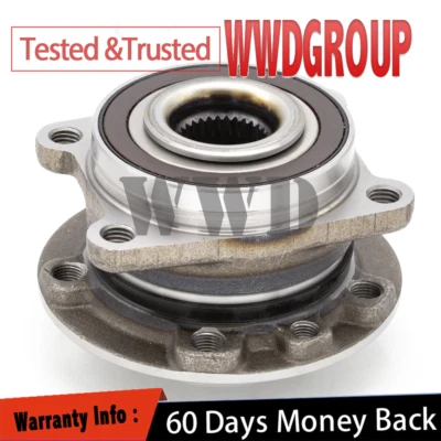 Rear Wheel Bearing Hub For 2014-2022 Jeep Cherokee 2015-2017 Chrysler 200 AWD - Image 1 of 4