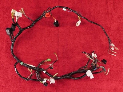 Arnés de cableado principal *¡COMO NUEVO! Alambres de telar/chasis 95-07 EX250 Ninja 250 250R Foto 1 de 4