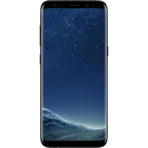 Unlocked Samsung Galaxy S8 G950U 64GB Black Good with Image Burn - Picture 1 of 5