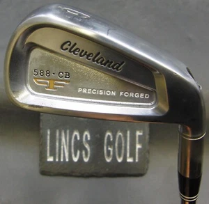 Cleveland 588 CB 6 Iron Stiff Steel Shaft Lamkin Grip (Demo) - Picture 1 of 5