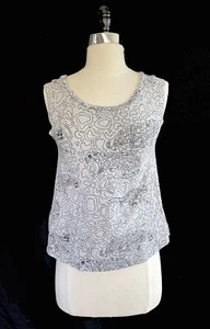 NOOWORKS Leopard Cheetah Gray Muscle Tee XS, Dopamine Dressing - Bild 1 von 3