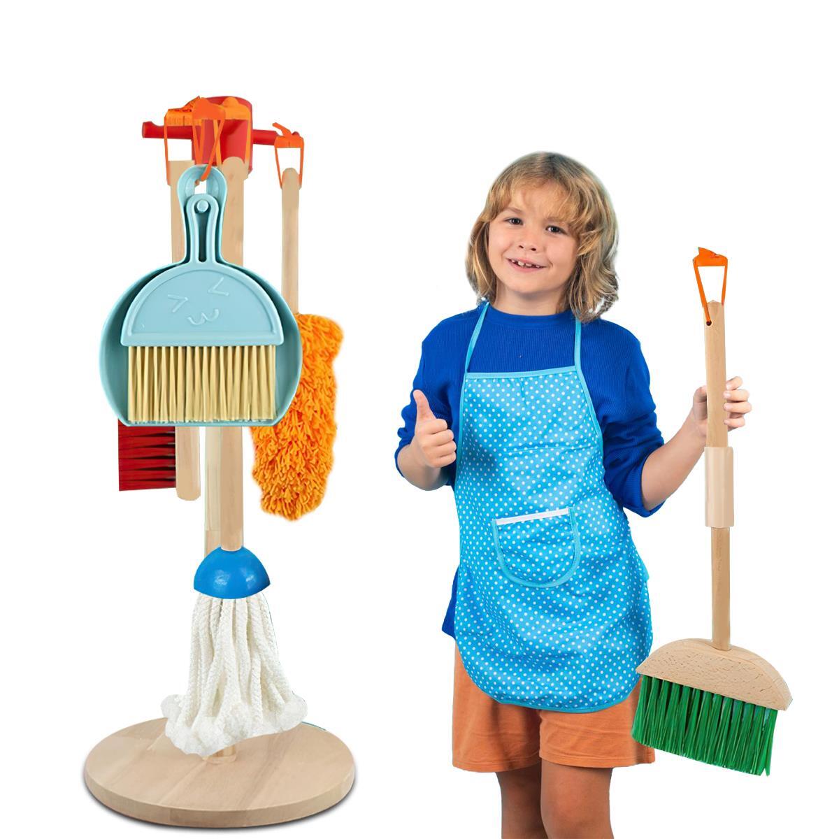 Most Popular Montessori Toys For Toddlers Kids Cleaning Set Toys