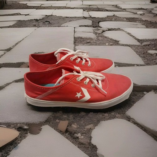 Sneakers casual Converse COSTA OX RED donna taglia 5