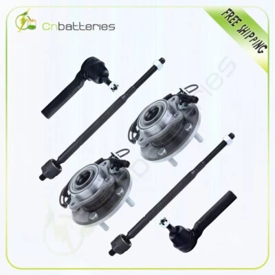 6 piezas de barras de amarre de buje de cojinete de rueda delantera para Chrysler Town & Country 2008-2016 Foto 1 de 4