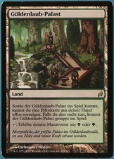 Gilt-Leaf Palace Lorwyn (GERMAN) NM Land Rare MAGIC CARD (ID# 229652) ABUGames