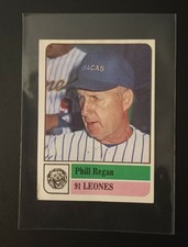 1991-92 Venezuelan Winter League Sticker Phil Regan #91 Manager