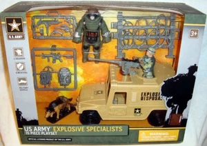 Juego oficial de especialistas en explosivos del ejército de los Estados Unidos con figuras de acción 3,75" sin usar y en caja EE. UU. - Imagen 1 de 1
