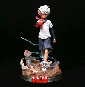 Anime Hunter×Hunter Gon Freecss Killua Zoldyck Statue PVC Figure Model Xmas Gift - Picture 1 of 6