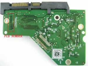 Número de placa: 2060-771824 -003 REV A PCB placa de disco duro digital - Imagen 1 de 1