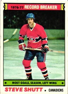 1977-78 Topps #217 Steve Shutt - Picture 1 of 2