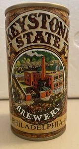 1978 American Brewer’s Flat Top #5🍺Keystone State Brewery Beer Can 🍺 - Picture 1 of 12