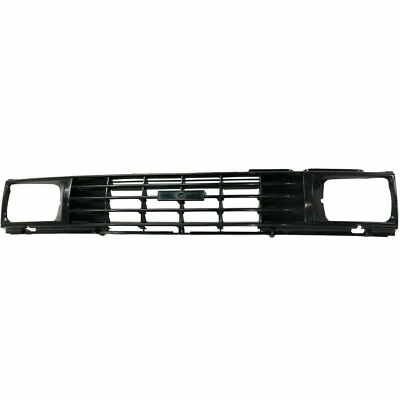 For 1984-1986 Toyota Pickup New Grille Front Black Plastic TO1200107 5310089109 - Image 1 of 4