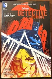 Detective Comics Vol 7: Anarky by Manapul & Buccalletto 2016 TPB DC Comics - Picture 1 of 2