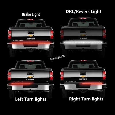 60" LED Tailgate Light Strip Truck For Dodge RAM 1500 2500 3500 4500 2009-2017 - Image 1 of 4