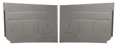 1949 1950 1951 MERCURY LINCOLN FRONT FLOOR PANS NEW PAIR! FREE SHIPPING! Foto 1 de 2