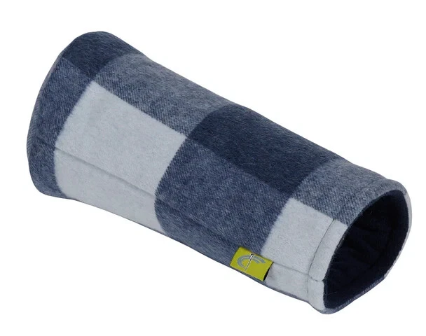 Creative Covers for Golf. Woolies Golf Driver HeadCover. Blue Tartan. - Image 1 of 1