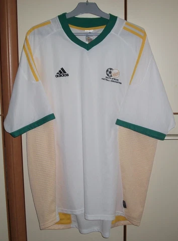 SOUTH AFRICA 2002-2004 HOME FOOTBALL SHIRT JERSEY MAGLIA ADIDAS 2XL Cover