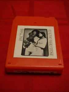 Sly Family Stone Small Talk 1974 8 Track Tape TESTED WORKS Time For Livin' Booty - Imagen 1 de 5