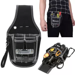 Elektriker Hüfttasche Werkzeug Gürteltasche Tasche Schraubendreher Kit Halter Etui S ~ gw - Bild 1 von 6