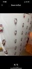 Hello Kitty Sheer Curtain 8 feet across  8 1/2 feet long