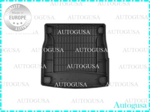 NEW TRUNK FLOOR MATS BOOT CARGO WATERPROOF LINERS FOR ALFA ROMEO STELVIO 2016- - Picture 1 of 9