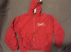 RED RANGER BOATS FLIPPIN ARKANSAS HOODED LINED JACKET COAT SIZE SMALL - Picture 1 of 10