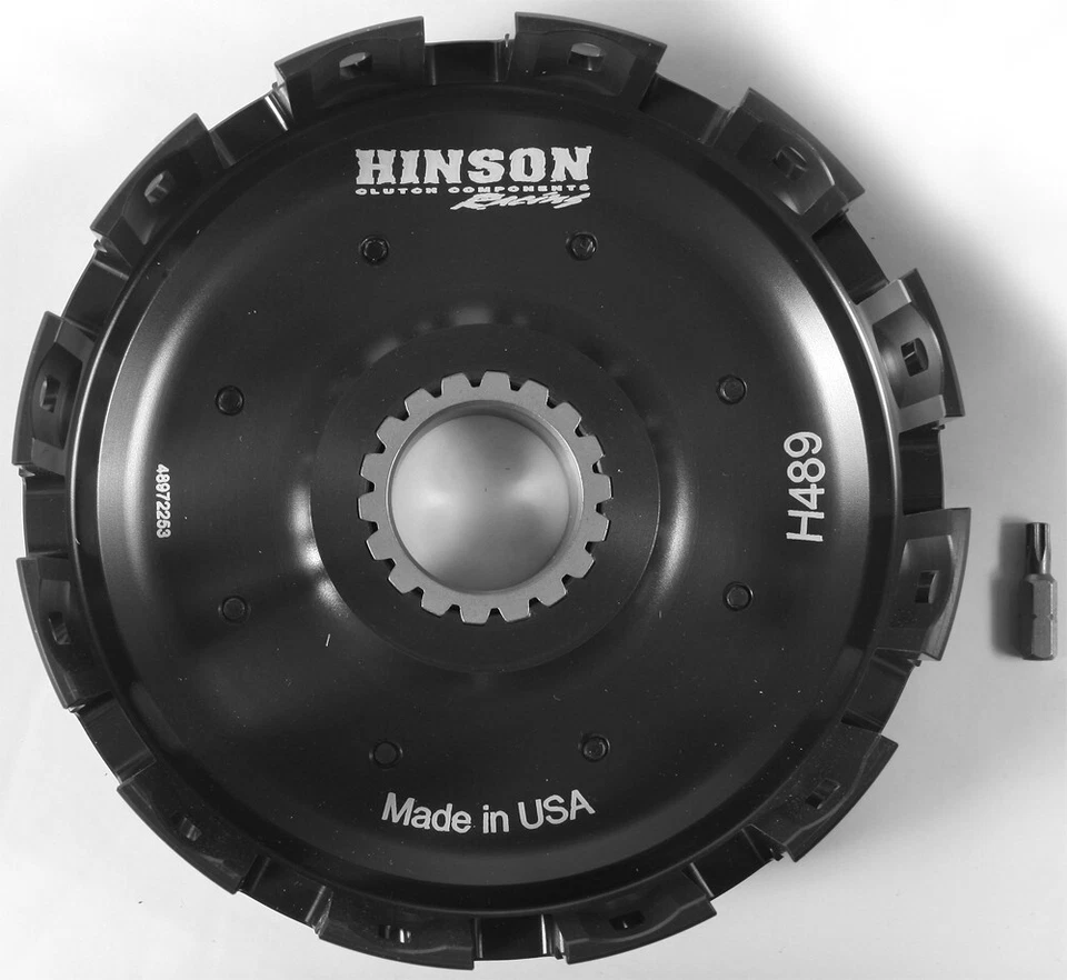 Cesta de embrague a prueba de billetes 1992-2007 para Honda CR250R HINSON RACING H489 Foto 1 de 1