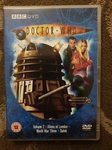DOCTOR WHO SERIES 1 VOLUME 2 DVD 3 EPISODES DR WHO ECCLESTONE - Picture 1 of 2