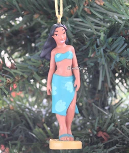 2017 Personalizado Disney Lilo & Stitch Nani Pelekai Hermana Adorno de Navidad PVC NUEVO - Imagen 1 de 4
