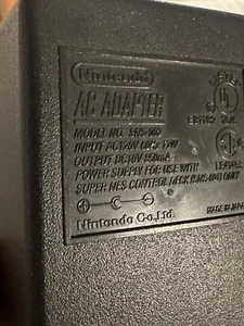 Super Nintendo SNES SNS-002 Power Supply AC Adapter OEM - Picture 1 of 4