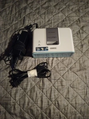 Canon Selphy CA-CP200 Compact 4X6 Inch Postcard Photo Printer  - Image 1 of 4