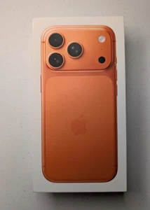 Apple iPhone 17 Pro - 512GB - Cosmic Orange (Verizon Locked) BRANDNEU - Bild 1 von 3