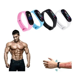 Sport Watches Body Shape Wristband Smart Wristbands Ultrasonic Bracelet - Zdjęcie 1 z 18