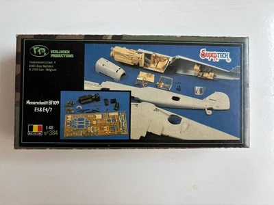 Verlinden Productions 1/48 - Messerschmitt Bf109 E3 & E4/7 Kit 384 - Immagine 1 di 2