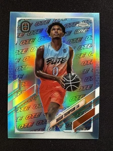 Ausar Thompson Rookie Card RC 2022 Topps Chrome OTE Refractor #22 - Picture 1 of 2