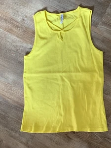 Page one  - Achsel-Shirt  - zitronengelb  - Gr. L  - NEUWERTIG - Bild 1 von 3